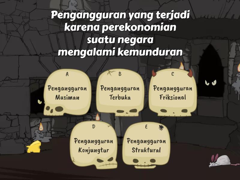 Jenis Pengangguran Menurut Faktor Penyebab Terjadinya, Dampak Serta ...