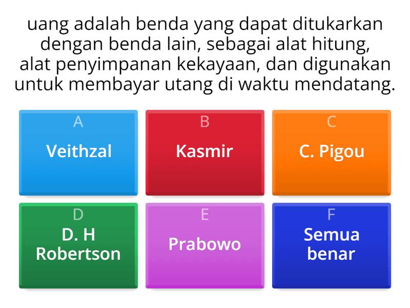 Game edukasi IPS 9C - Quiz