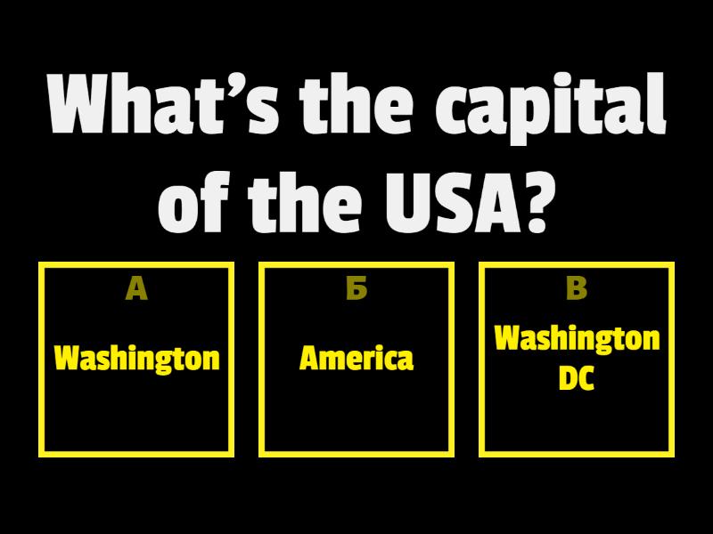 Basic Facts About The Usa Quiz