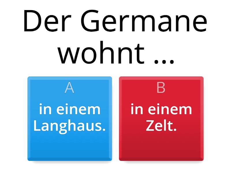 Das Langhaus - Test 7C1 - Quiz