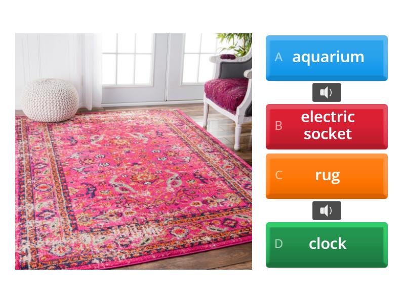 REVIEW LIVING ROOM - Quiz