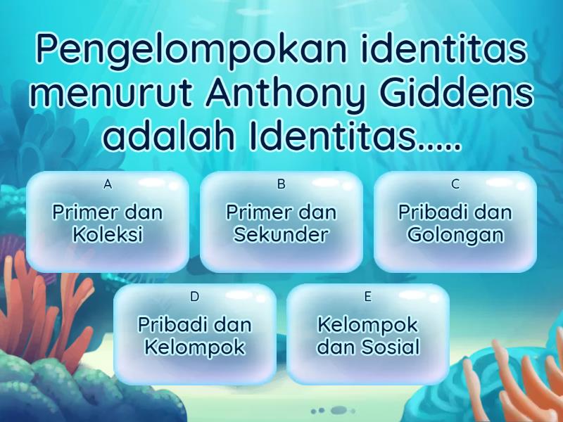 Identitas Diri - Quiz