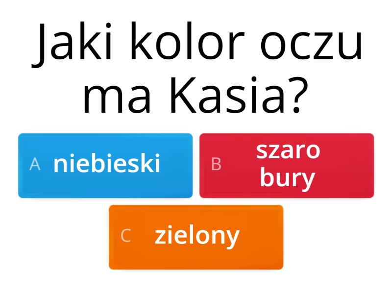 Test Oto Jest Kasia Chomikuj Test z znajomości lektury ,,Oto jest Kasia" - Quiz