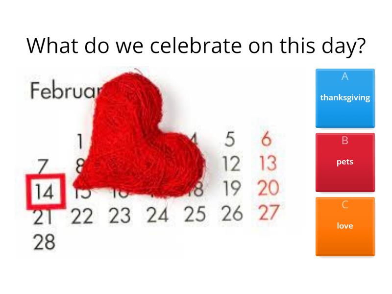 St. Valentine`s Day Quiz