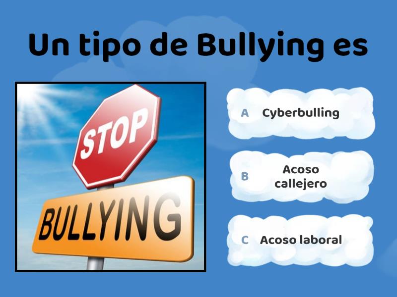 Bullying - Cuestionario