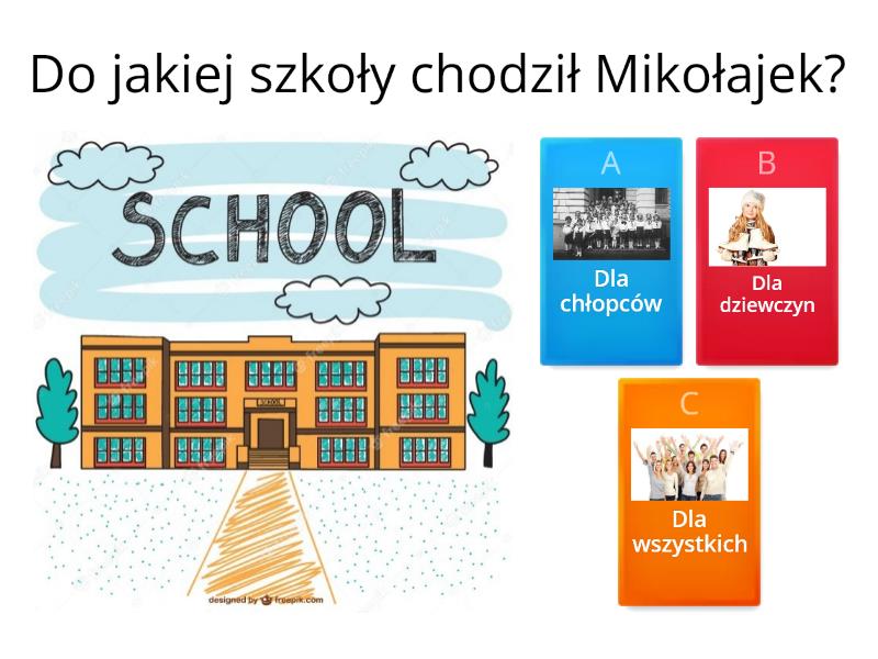 Quiz O Lekturze "Mikołajek" - Test