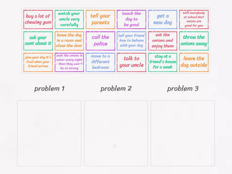 gg 3 should - Group sort
