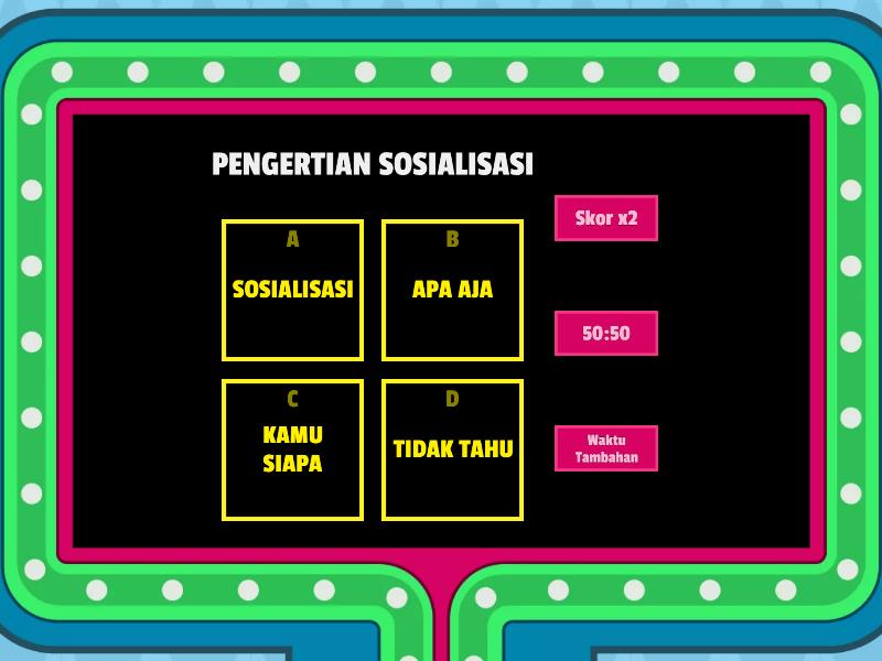 IPS SOSIALISASI - Gameshow Quiz