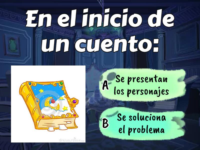 El Cuento 3° Básicos - Quiz