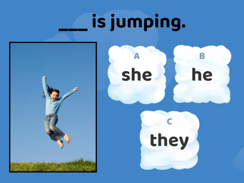 Unit 2_Homework_Pronouns - he, she, they - Quiz