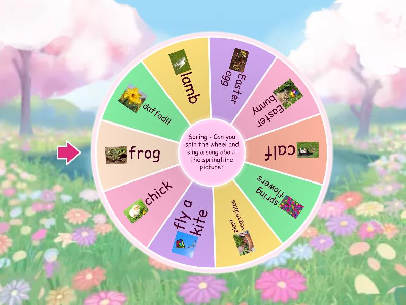Spring - Spin the wheel