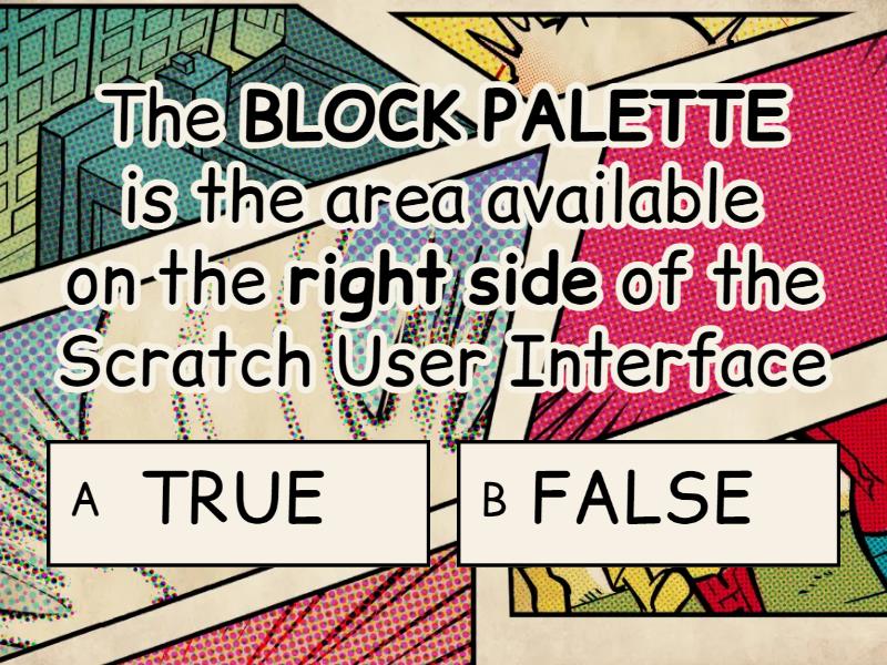 ICT - BLOCK PALETTE - Quiz