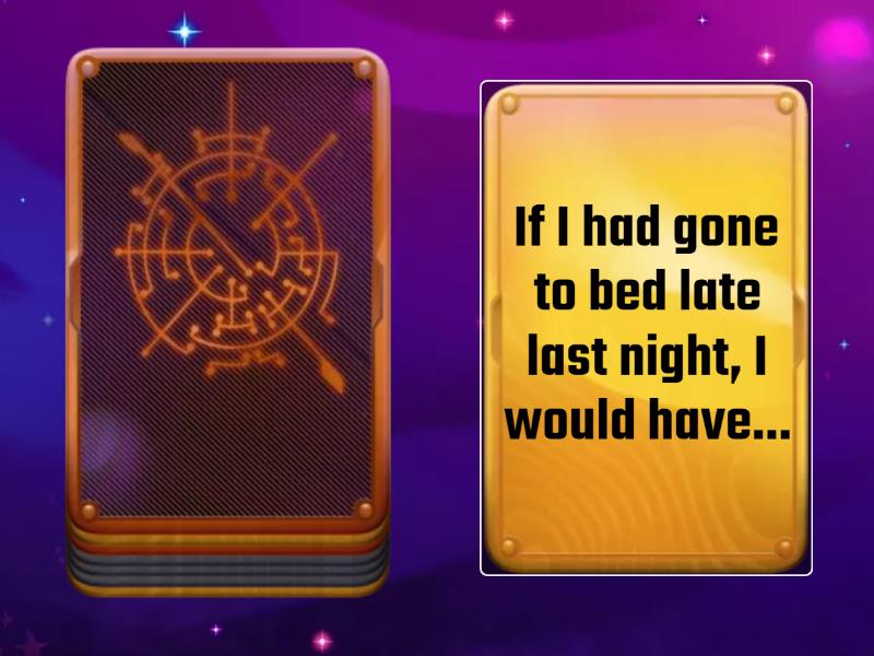 If Conditional Type 3 - Random cards