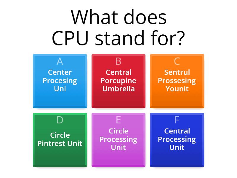 Computer class 1 quiz