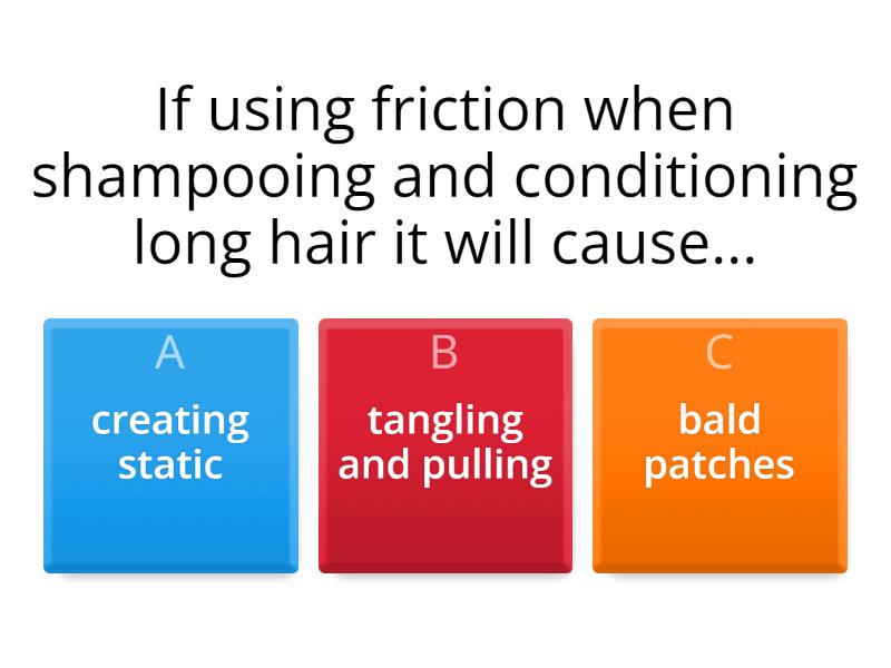 Shampoo And Conditioning Hair Exam Revision - Quiz