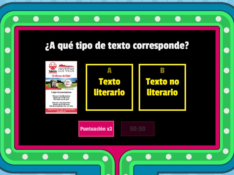 El Afiche 3°A Y 3°B - Gameshow Quiz