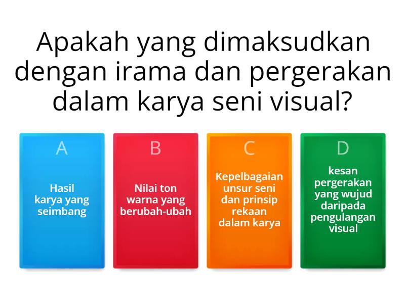 BAB 14 IRAMA DAN PERGERAKAN - Quiz