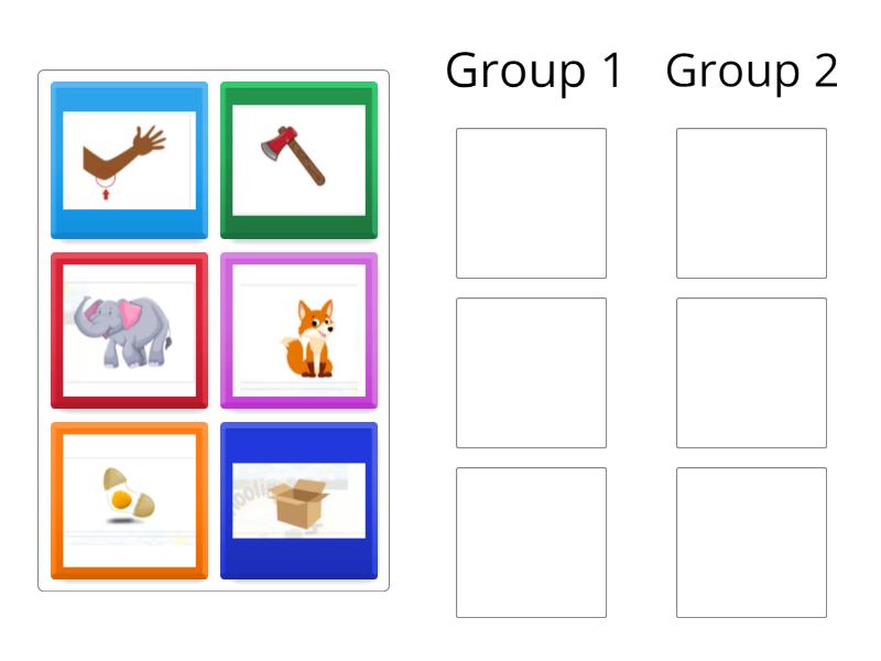 Group Game - Group sort