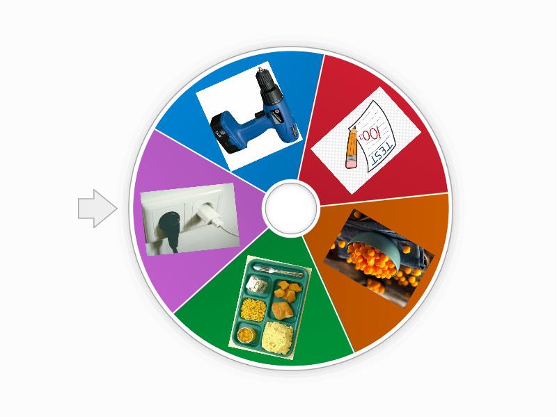 Spell That Word! - Spin the wheel