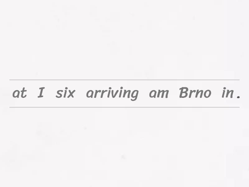 Future Forms Unjumble