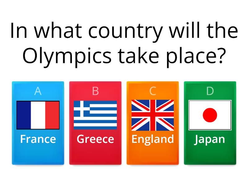 The 2024 Olympics Quiz