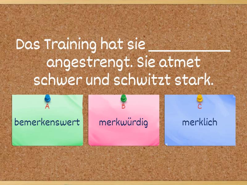 Kaum Merklich 5 Buchstaben