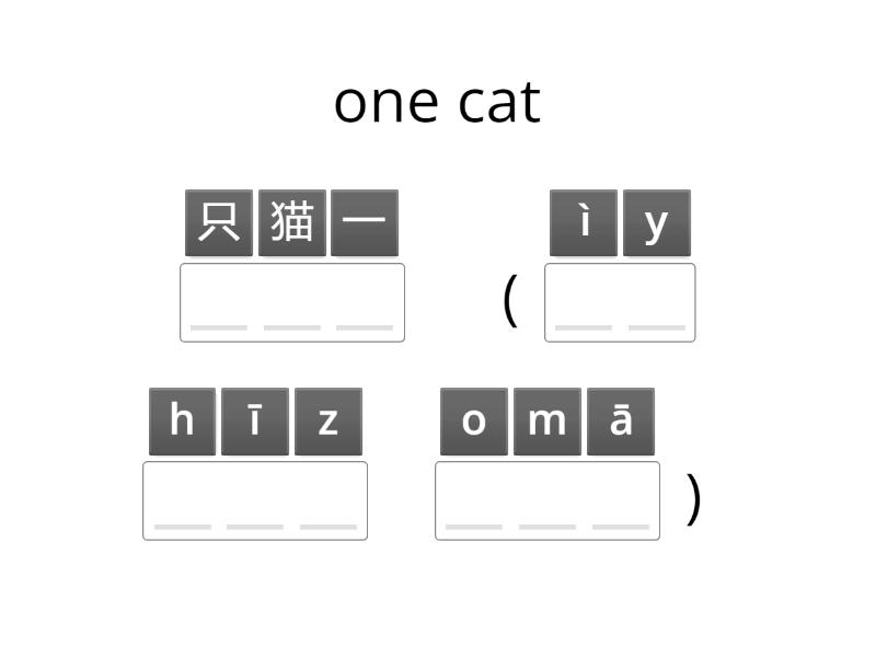 Quantifiers and animals - Anagram