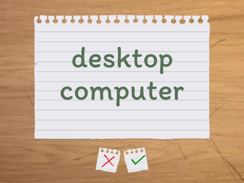 DL Level 1 Lesson 1 Computer Basics Vocabulary Flashcards - Flash cards