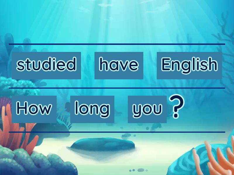 3G C.English QuizshowNew Horizon 3 Reordenar