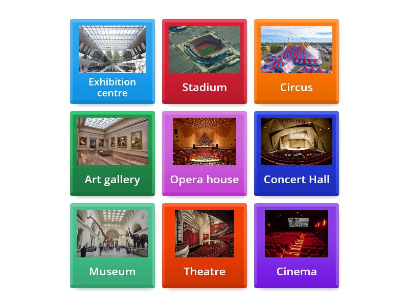 OPERA - Flip tiles