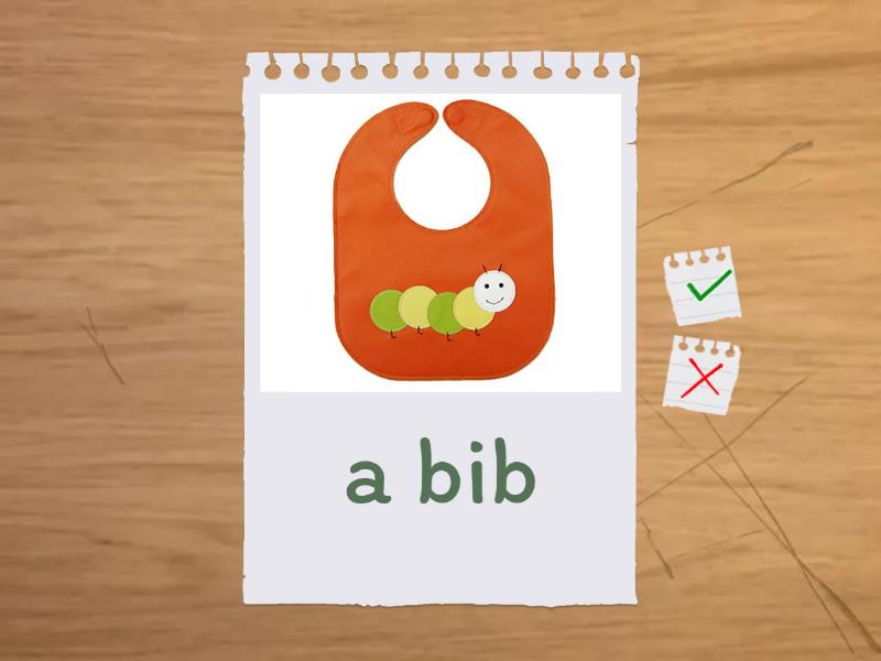 Baby vocabulary - Flash cards