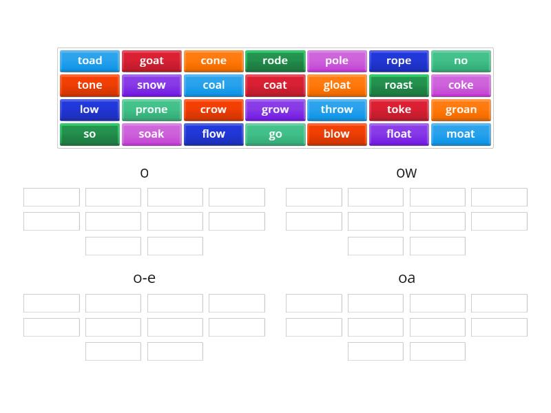 long-o-words-group-sort