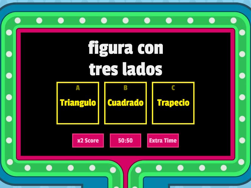 Figuras Geométricas - Gameshow Quiz