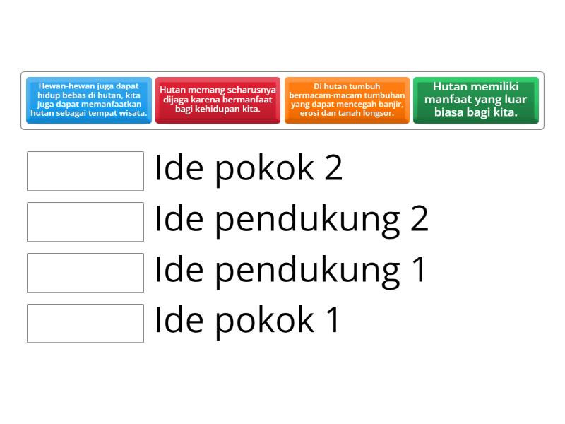 CONTOH - Match up