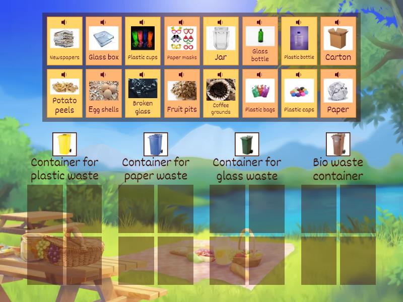 Separate waste collection - Group sort