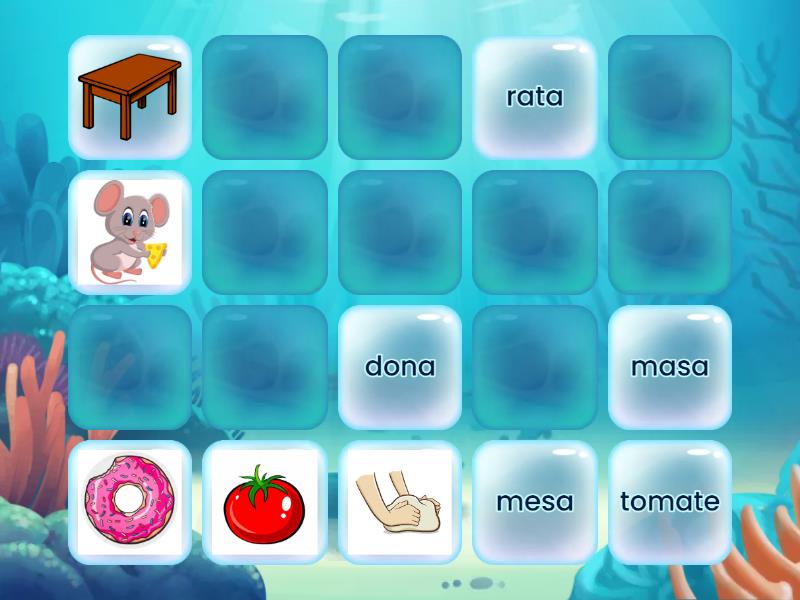 Encuentra el nombre de la imagen - Matching pairs