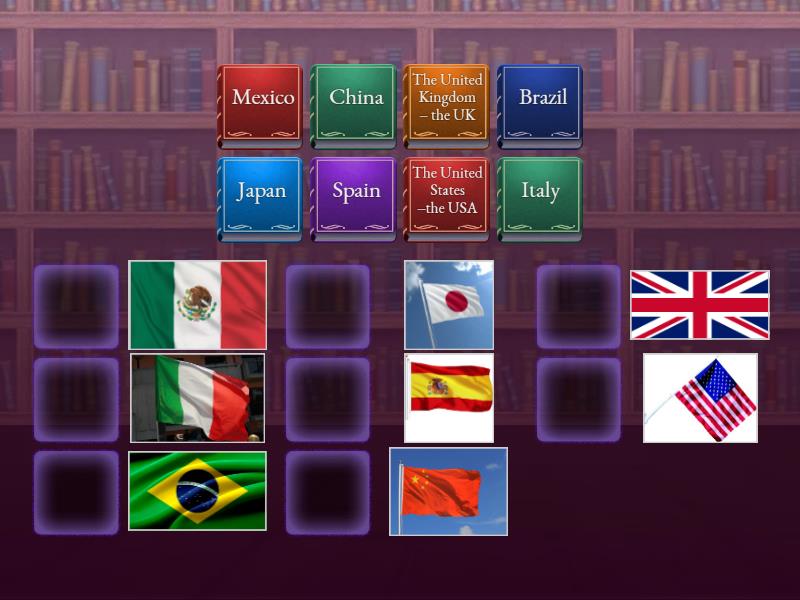 Countries - Match up