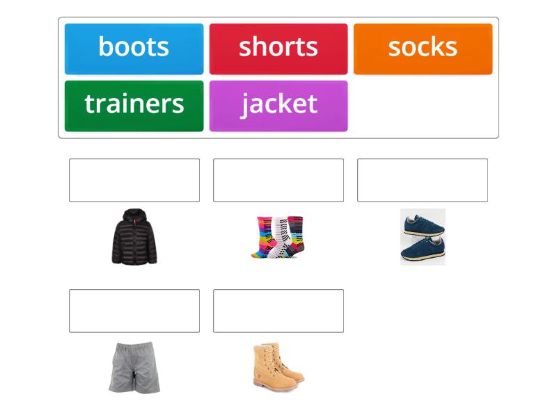 Starlight 3 Module 7 Clothes part 2 - Match up