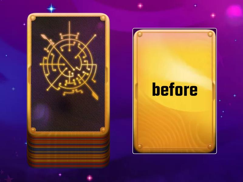 Dolch Sight Words Grade 2 - Speaking cards