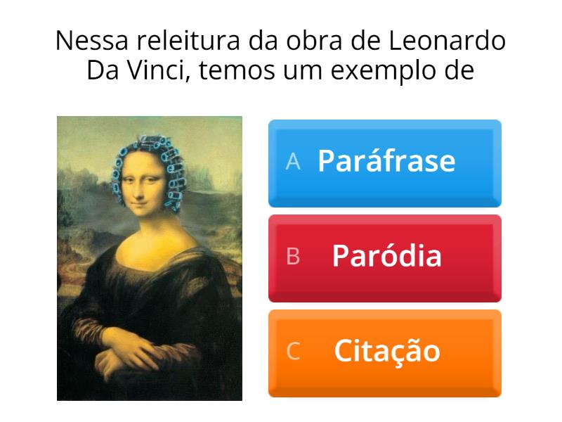 Intertextualidade Quiz