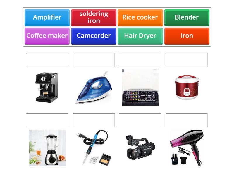 Electronic tools - Match up
