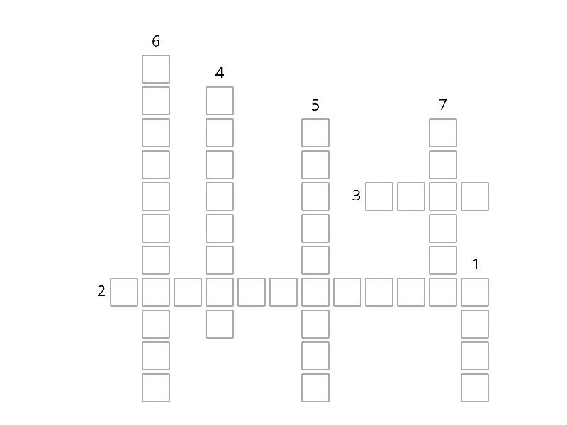 Fortnite Items and Skins Crossword