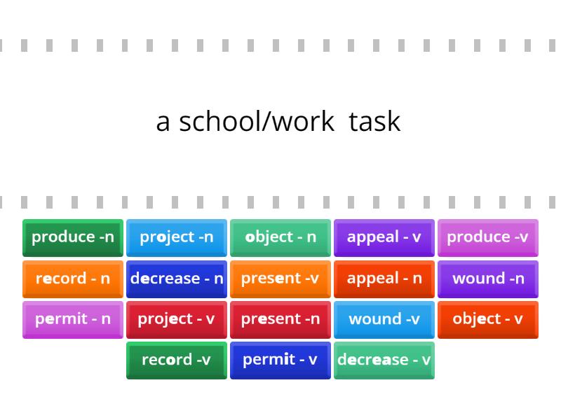 words-with-the-same-form-practice-find-the-match