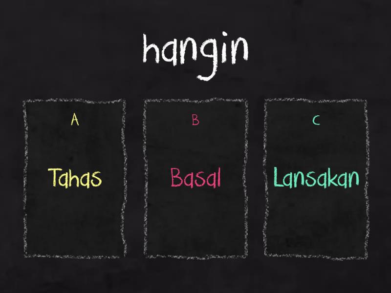 Uri Ng Pangngalan Ayon Sa Konsepto - Quiz