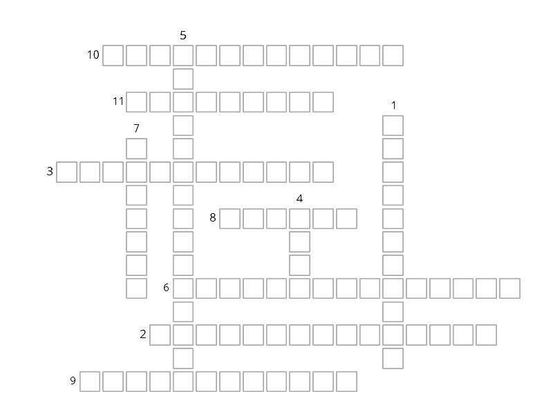 AD/AS Model - Crossword
