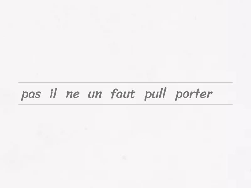 Y9 school uniform negatives Unjumble