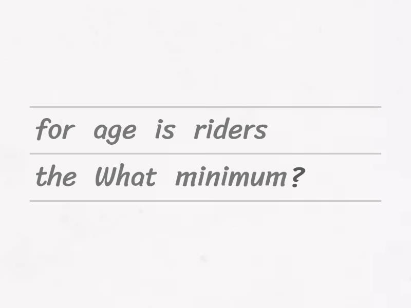 Minimum age вопрос егэ английский. Minimum age вопрос егэ английский