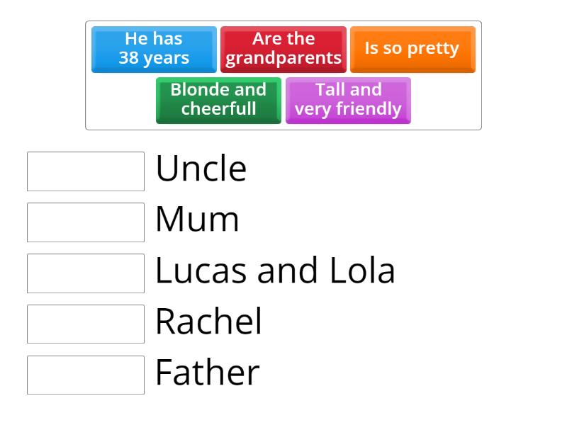Reading Match Match Up