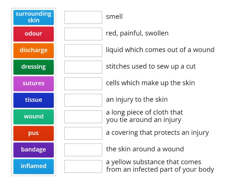 Wounds - Match up