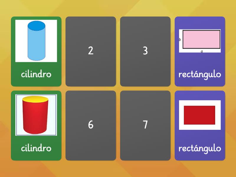 Encuentra las figuras iguales - Matching pairs